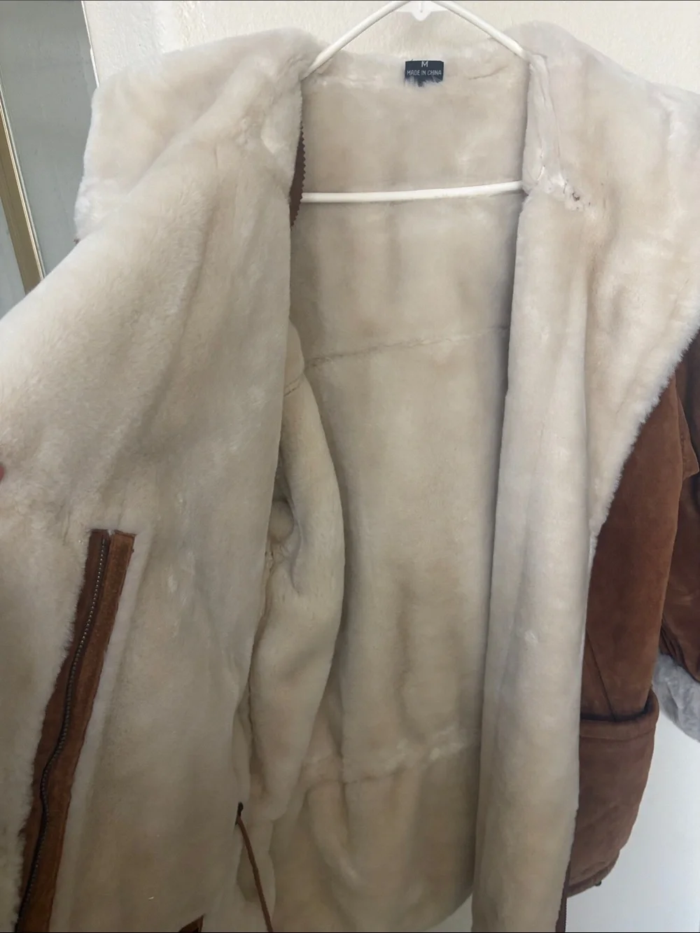 N/A luxurious suede